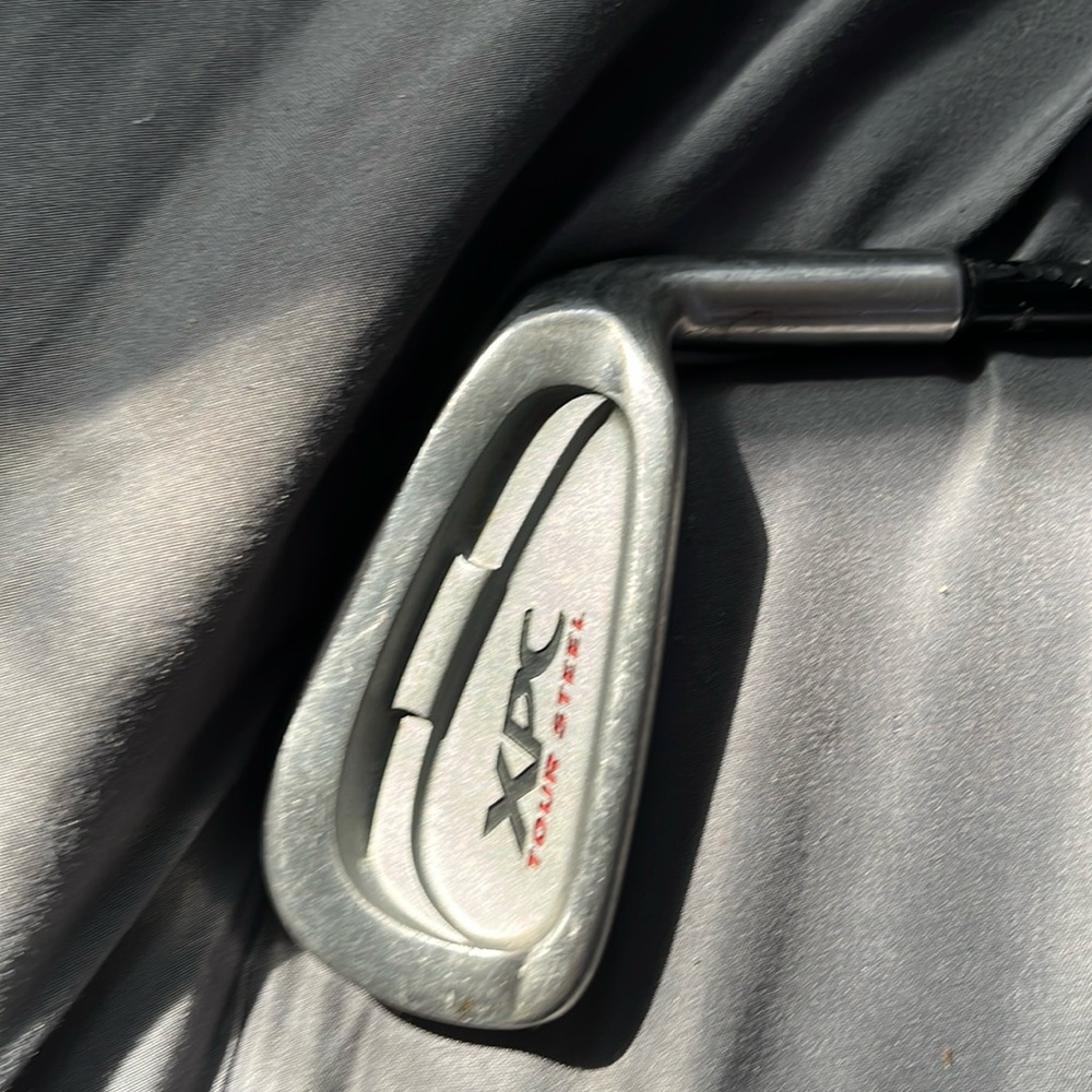 Golf club xpc tour steel in great condition